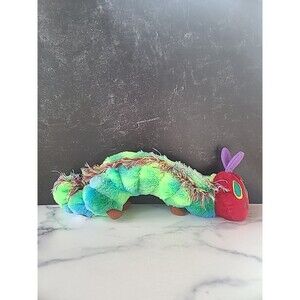 The World Of Eric Carle Plush Hungry Catapiller, READ Description